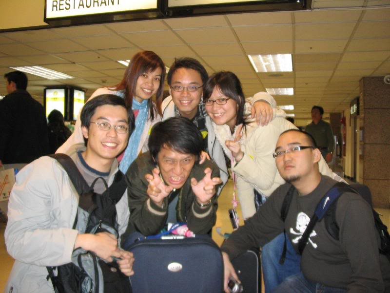 Group Photo @ CKS International Airport