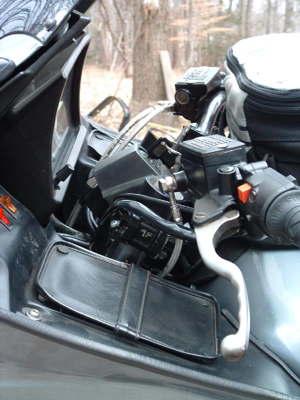 MURPH BAR MOUNT WITH SUPERBIKE BARS