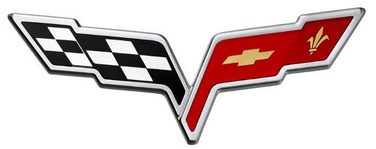 Corvette C6 Logo
