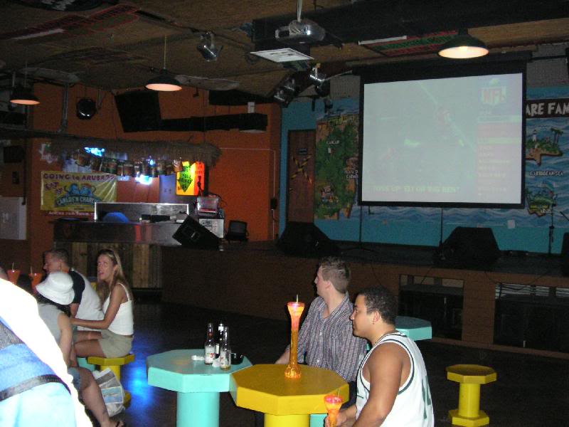 Senor Frogs in San Juan, Puerto Rico (it's good to be b...