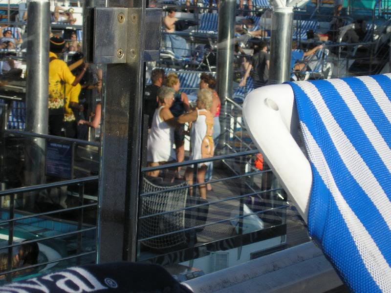 These ladies did not stop dancing the entire day!