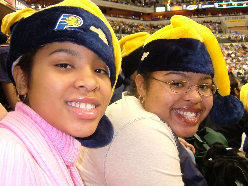 Xmas @ Pacers & Pistons Game 2004