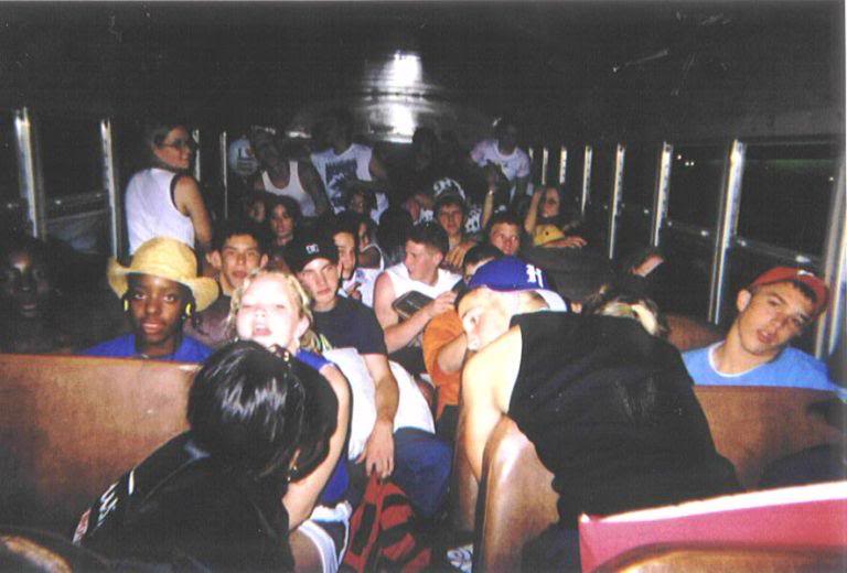 bus ride from Athens to Delphi