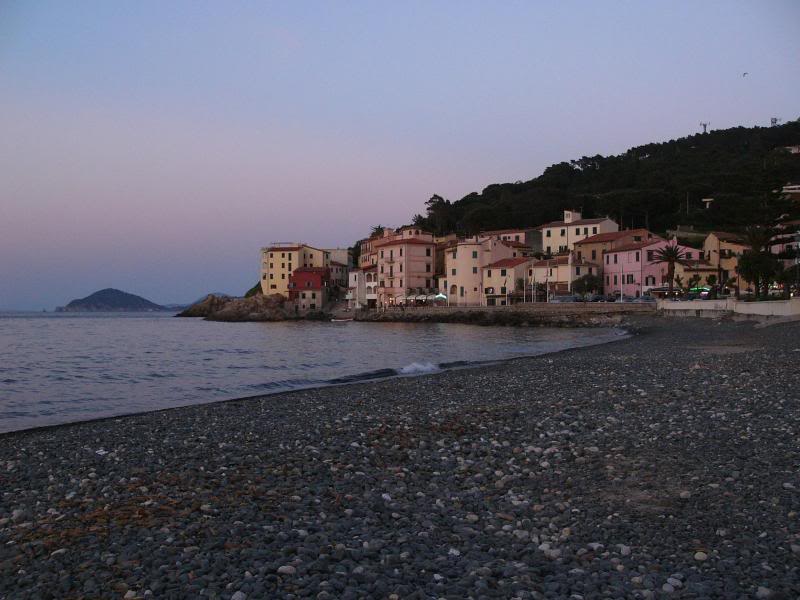 crepuscolo a marciana marina