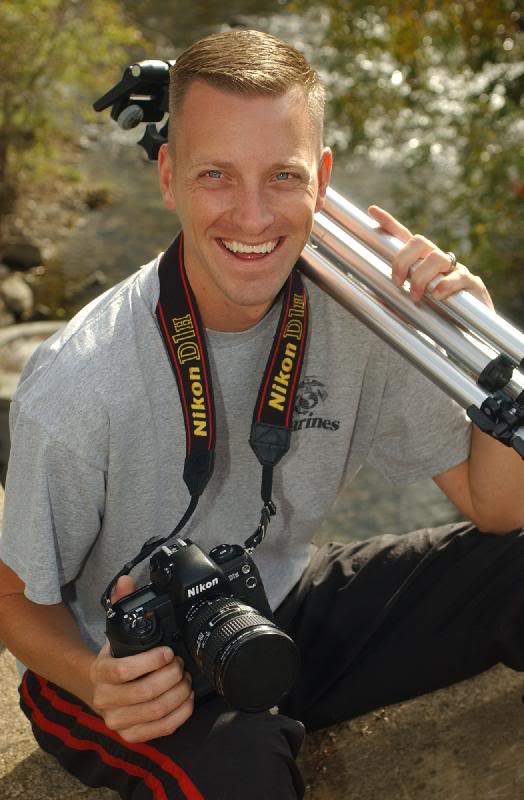 Marine Photographer Chad McMeen