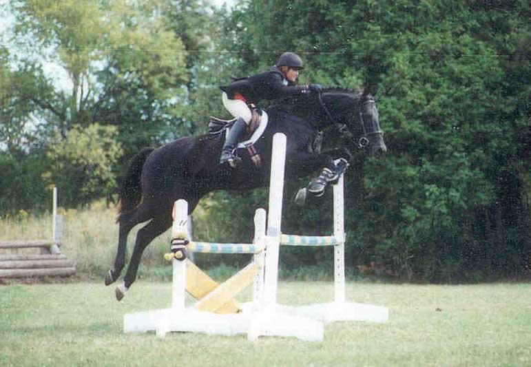 Yellow Creek, stadium jumping at Foggy iver