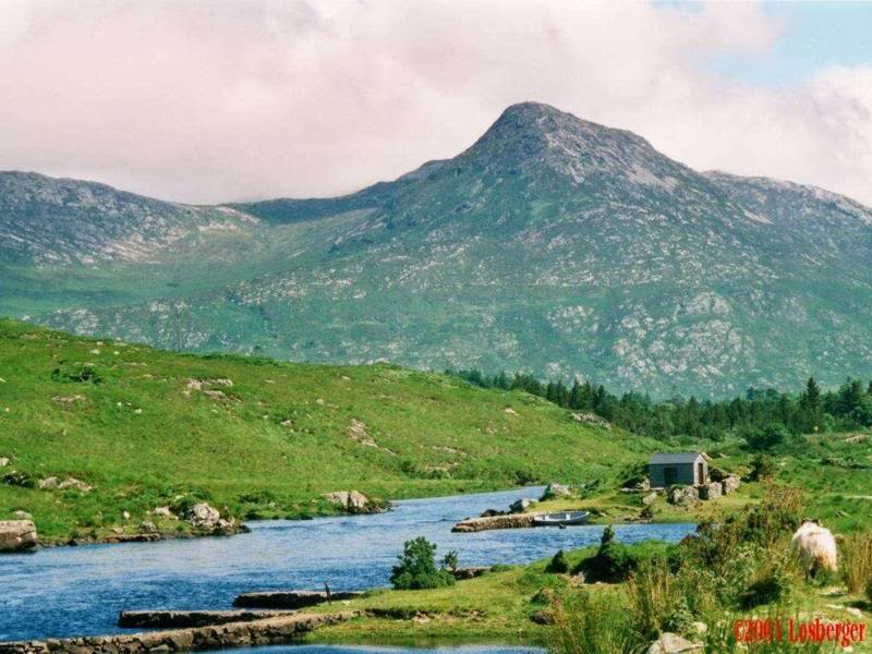 Ballynahinch River, Connemara, Ireland