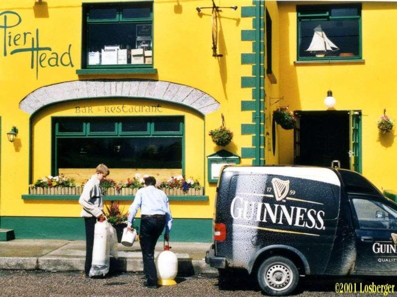 Guinness as usual, Kinvara, Ireland