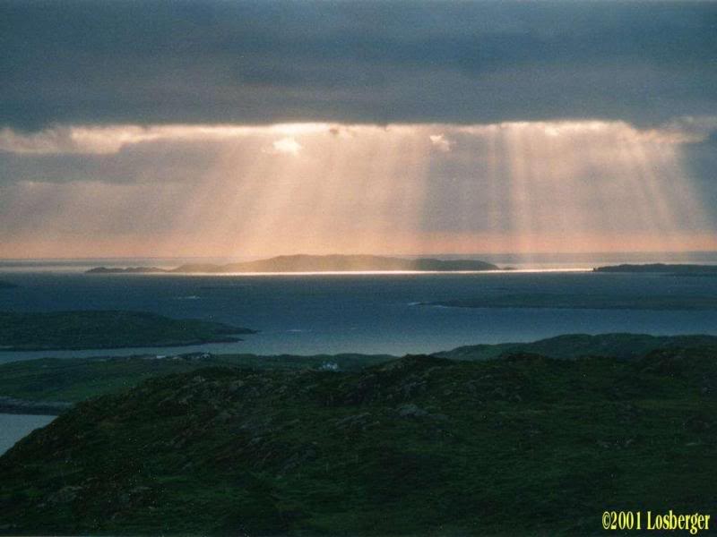 Skyroad, Connemara, Ireland