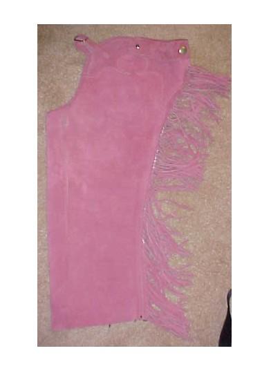 Childrens Pink Chaps