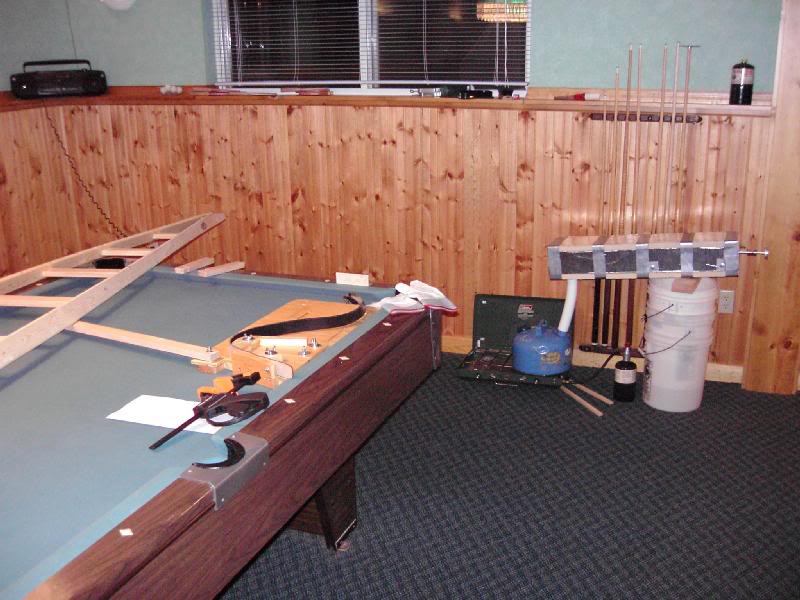 Ready to start bending ribs