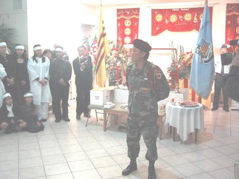 Lt Tong Ranger / Speech