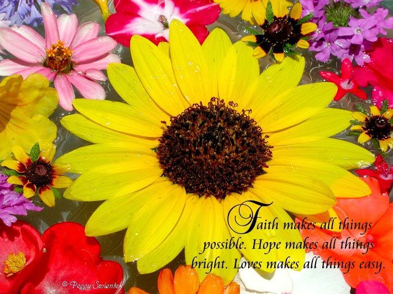Faith Makes All Things Possible...