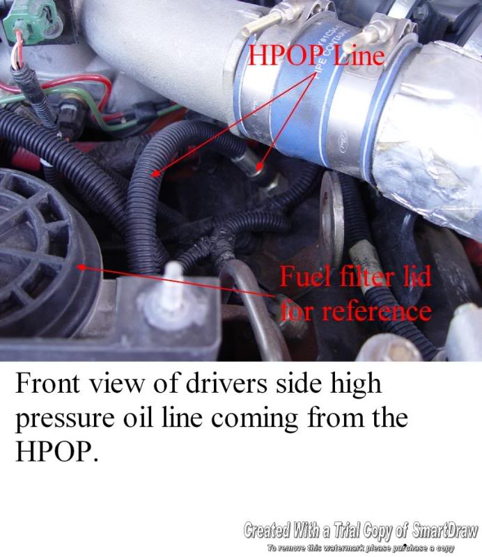 HPOP line drivers side front view