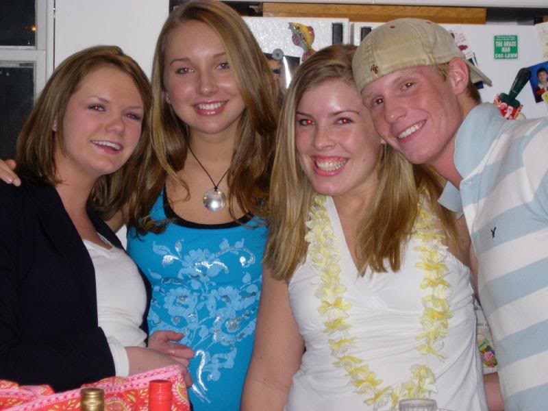 Courtla, Kut, Jill and Darin