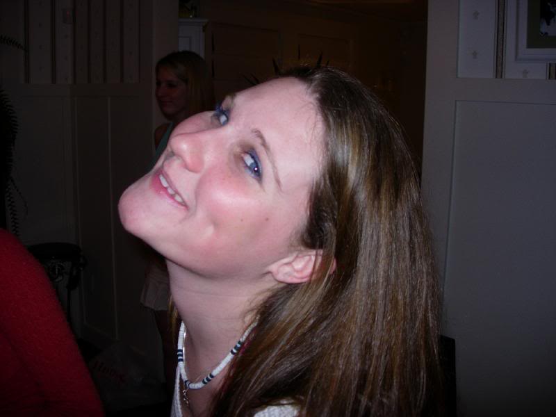 Erin was drunk before anyone got there