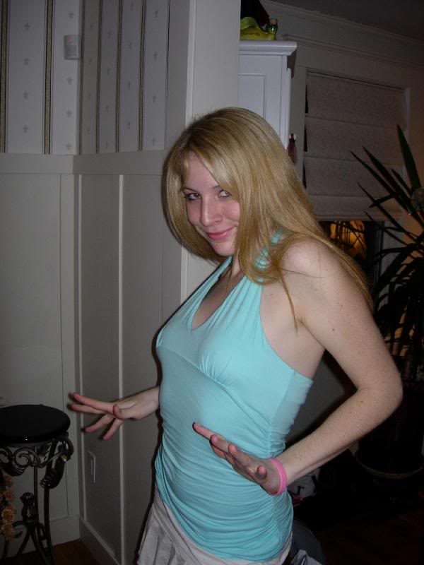 Me rockin out during the ruit game