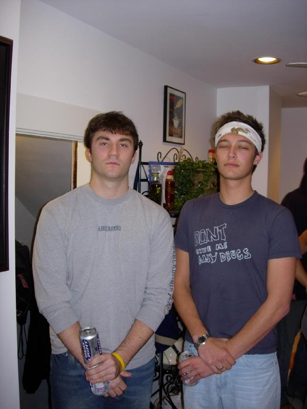 Serious Punks..... KP and Alex