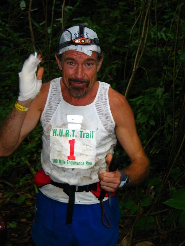 001 mike sweeney back on trail after leaving hospital