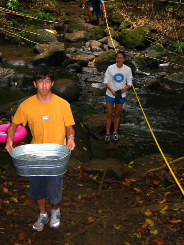 002 christal and crew maintaining crossing