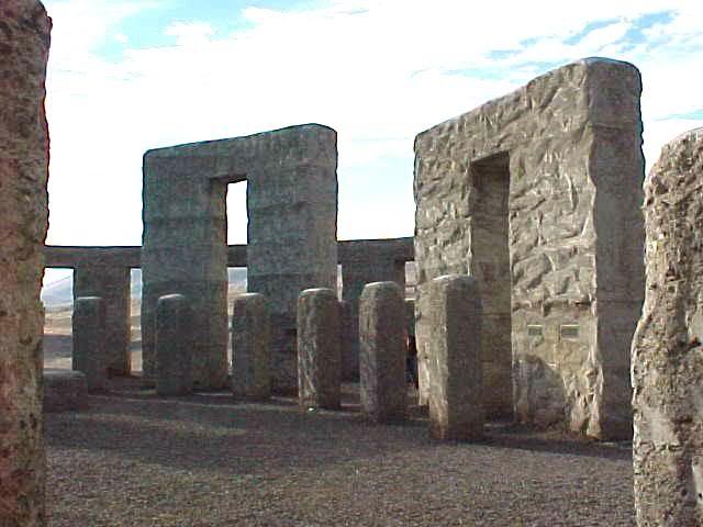 MARYHILL STONEHENGE 7