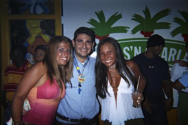 Kell our favorite bouncer and me