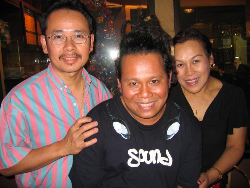 Apparently this guy is a well known Thai singer (Paul a...