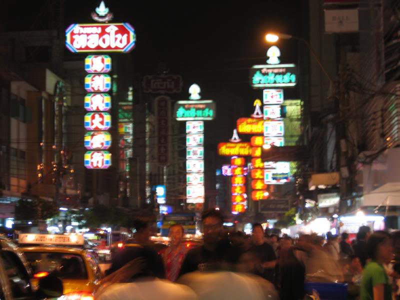We went to Chinatown... in Thailand