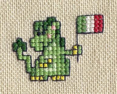 Flag Dragonlet (Dragon Dreams)