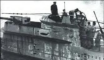 An unknown U-boat? Does anyone know what boat this is?