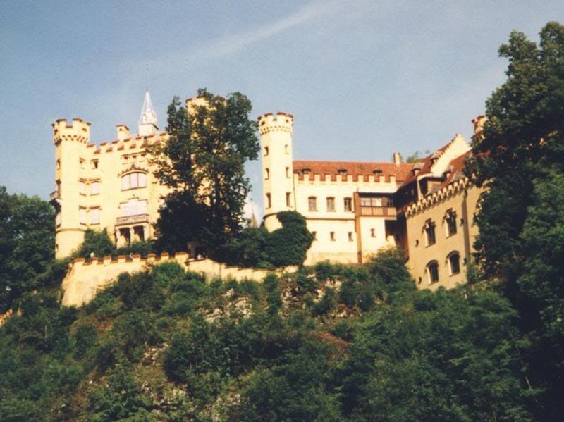 Birthplace of Ludwig II Hohenschwangau Castle