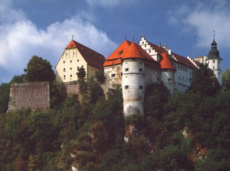 Castle Hellenstein in Heidenheim