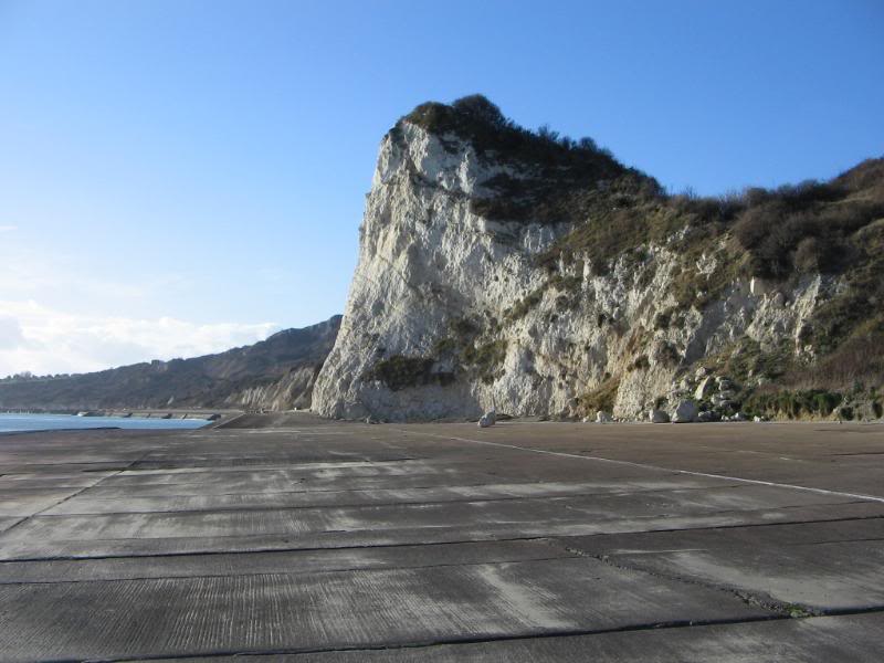 Looking towards Folkestone