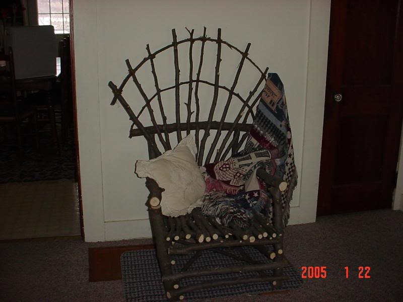 second twig chair