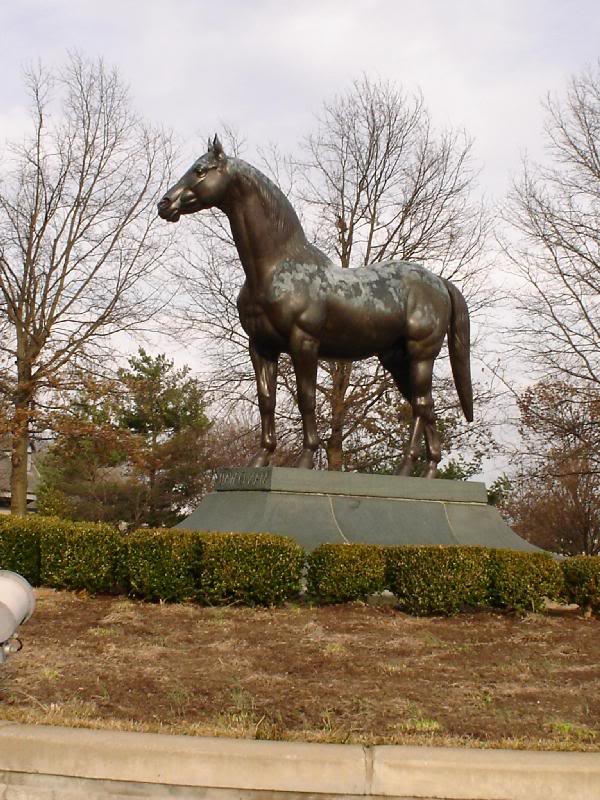 Another view of the monument