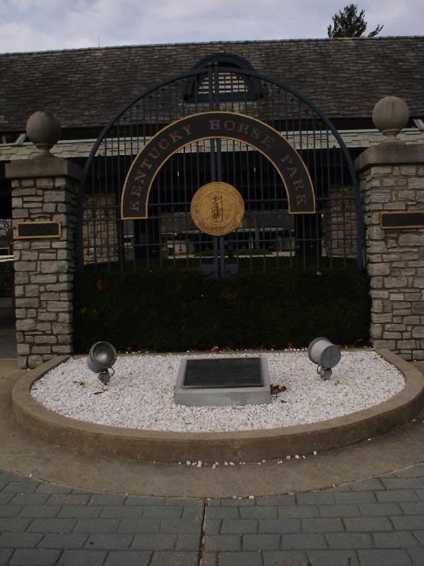 Kentucky Horse Park!! I was sooooo excited