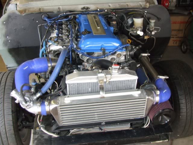 SR20DET TURBO FRONT