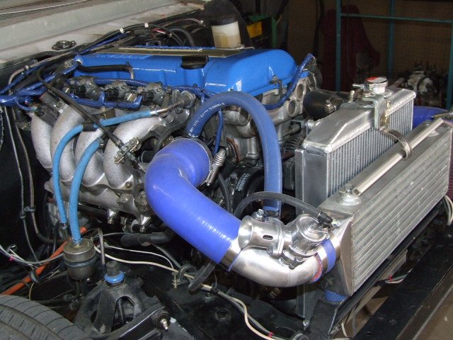 SR20DET TURBO RIGHT