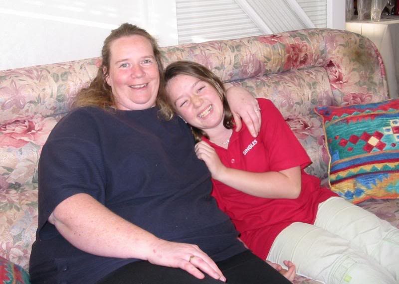 Judy and Shaunie July 2003