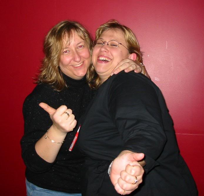 Me and Hayley at her farewell from Auckland