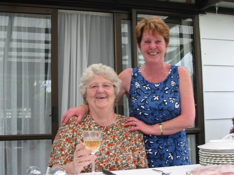 Mum and Auntie Heather