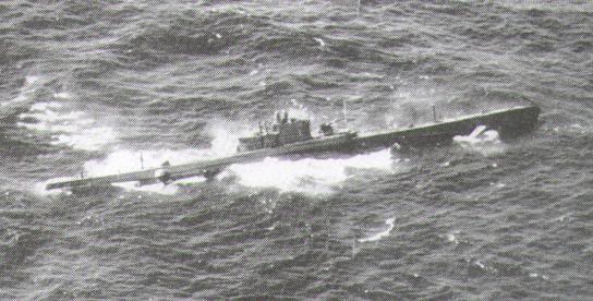 Italian Submarine Reginaldo Guiliani Photo.20001