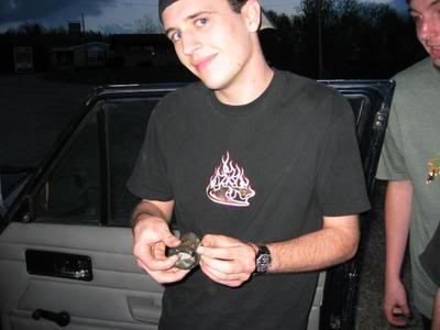 Middle of PA with a blown hose