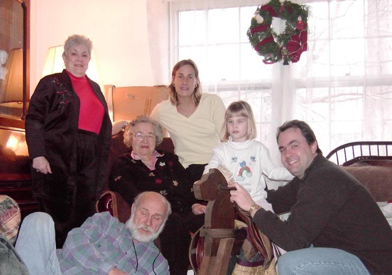 Family of four generations