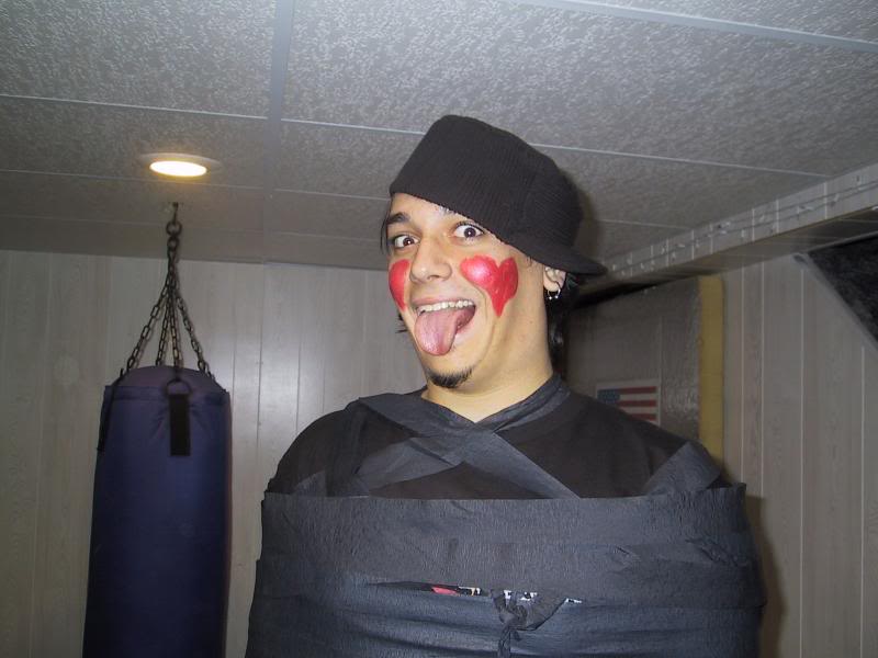 Kyle w/makeup (thanks 2 me)