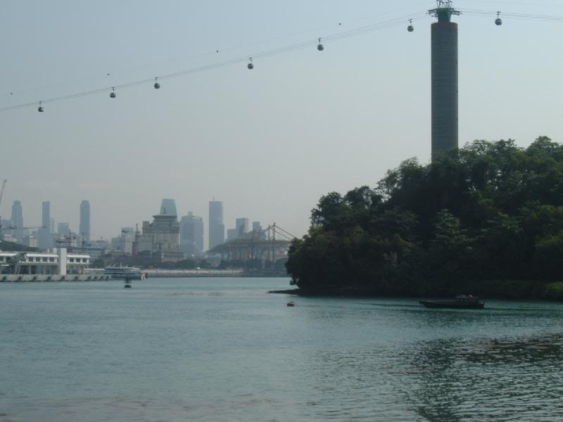 Cable Cars and Singapore