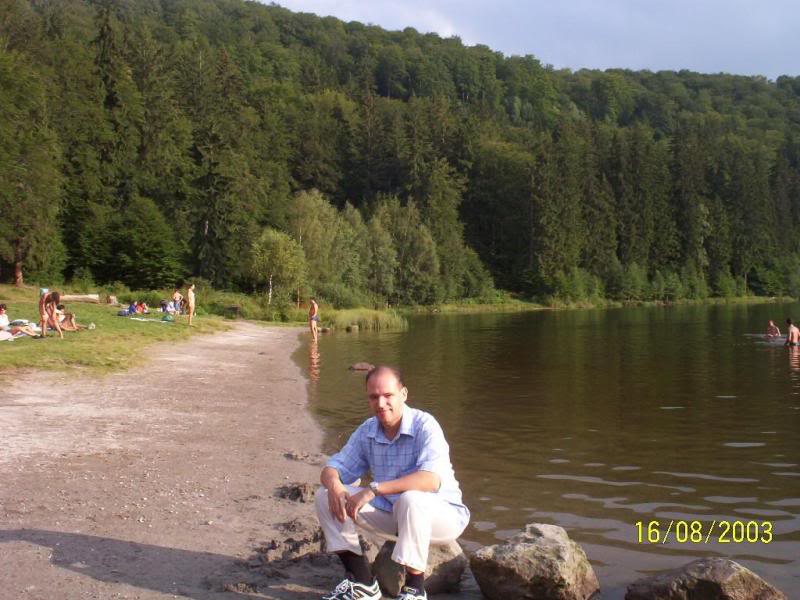 100_4077 Mircea la lacul vulcanic Sf Ana