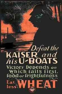 British First World War Poster.