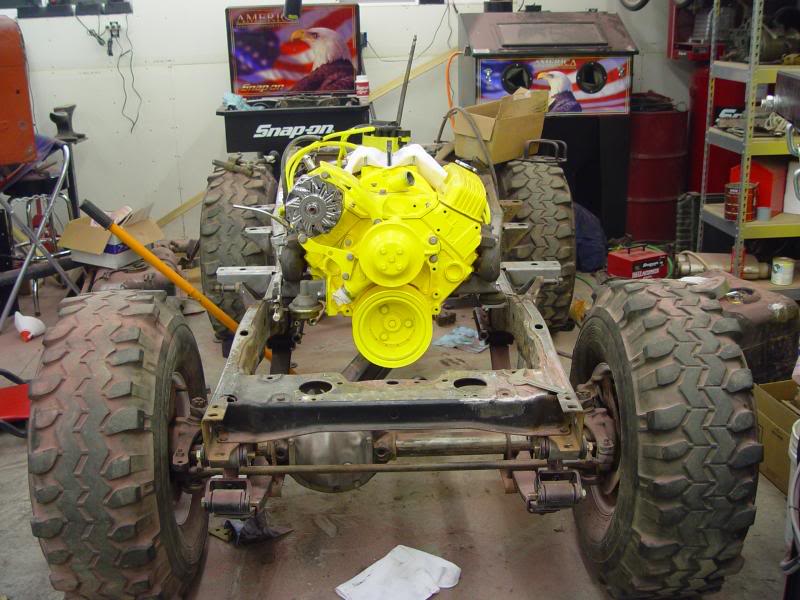 centering the motor and leveling it