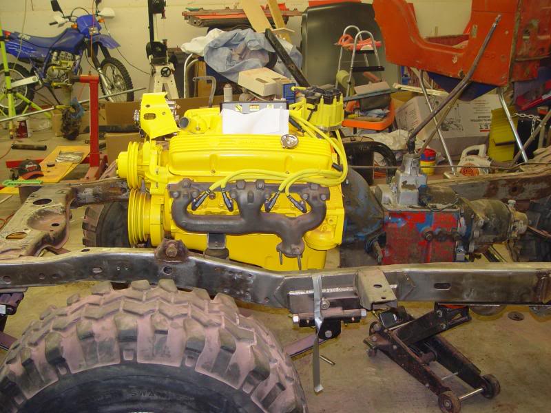 making the crossmember out of old roll bar